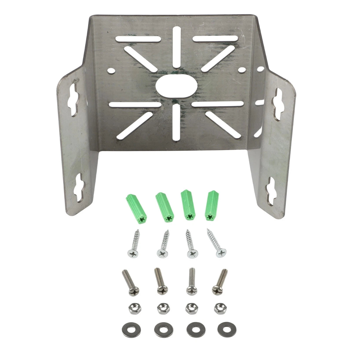 CCTV Corner Mount for Enhanced Visibility
