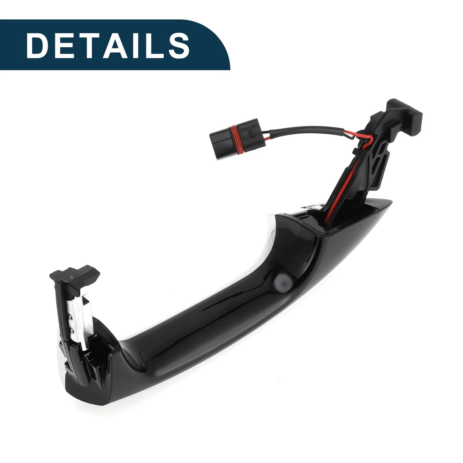 Outside Exterior Door Handle Replacement for Mercedes-Benz S-Class W221 (2006–2013)