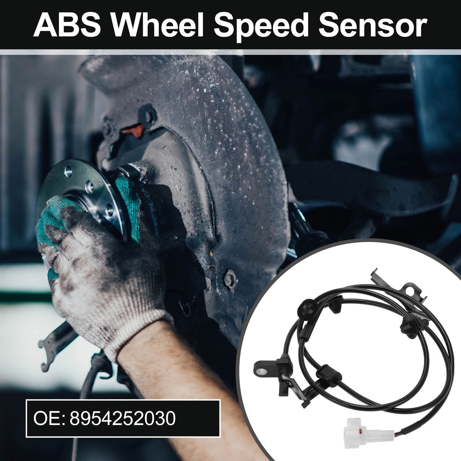 ABS Wheel Speed Sensor for Toyota Yaris 2007–2011 Front Left