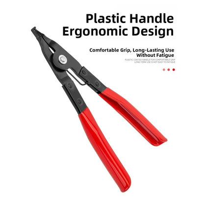 Flat Head Circlip Pliers for Transmission Snap Ring Removal