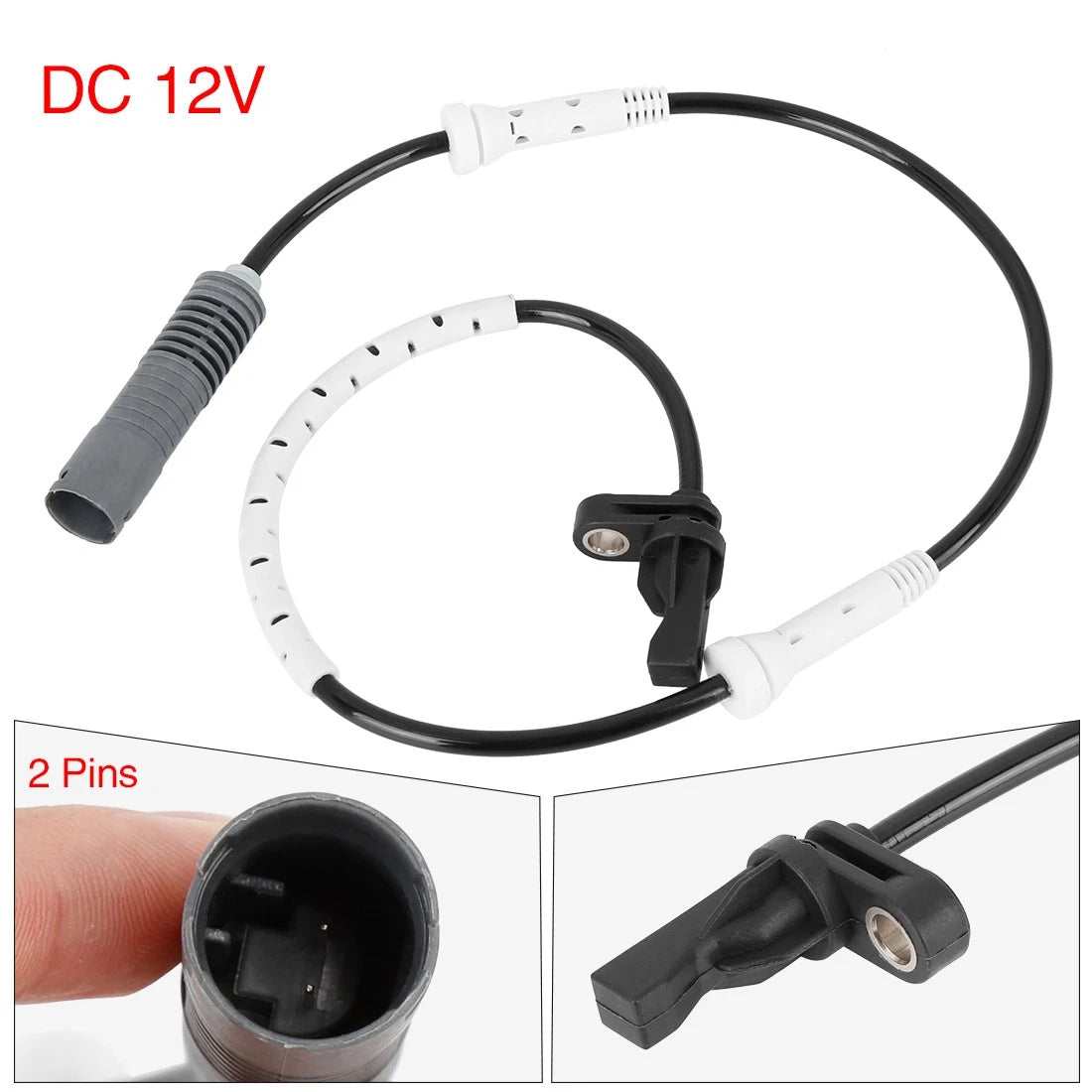 ABS Speed Sensor Front Left or Right Replacement for BMW 1 Series M (2011–2011)
