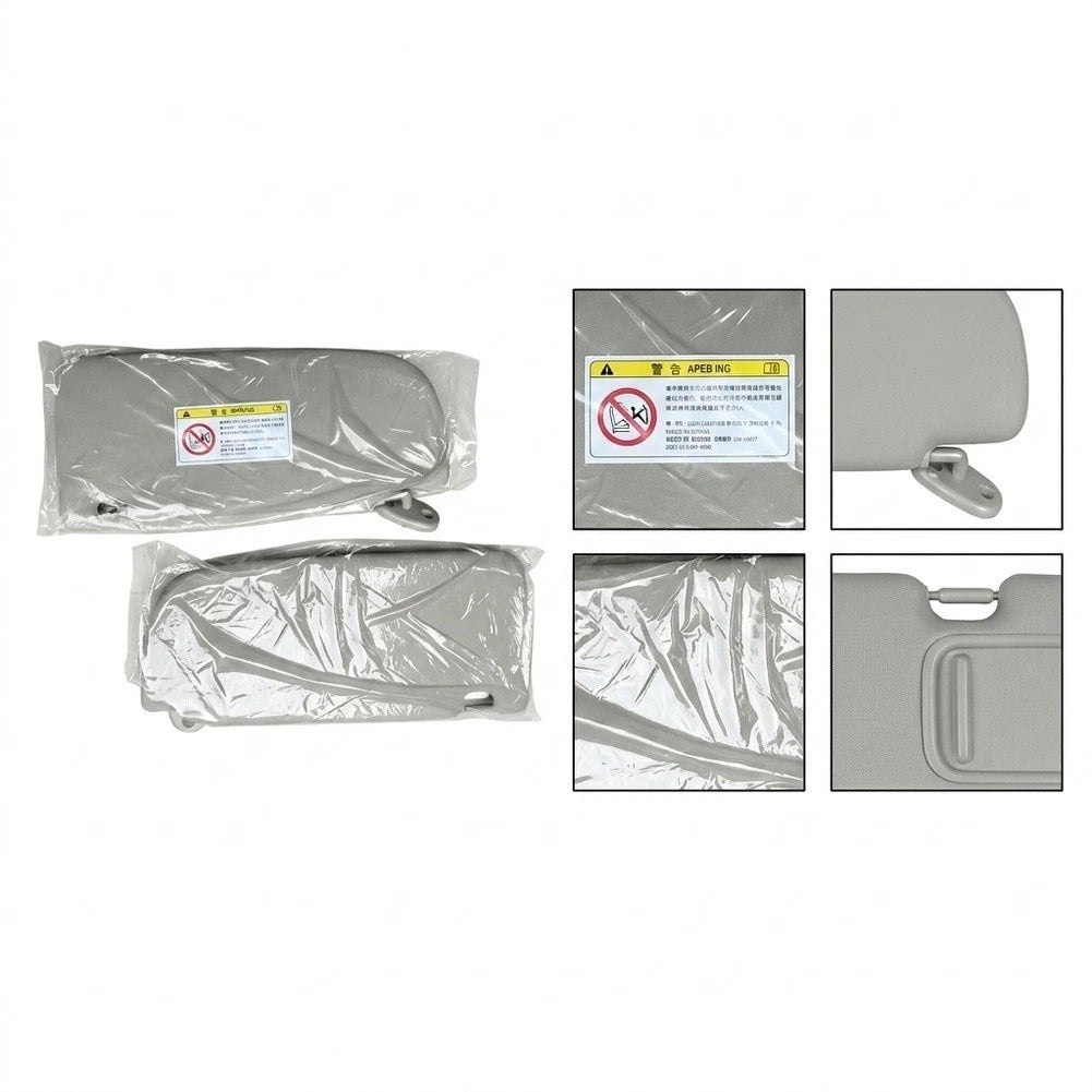 Sun Visor Pair for Isuzu D-MAX (2021) CA100150401