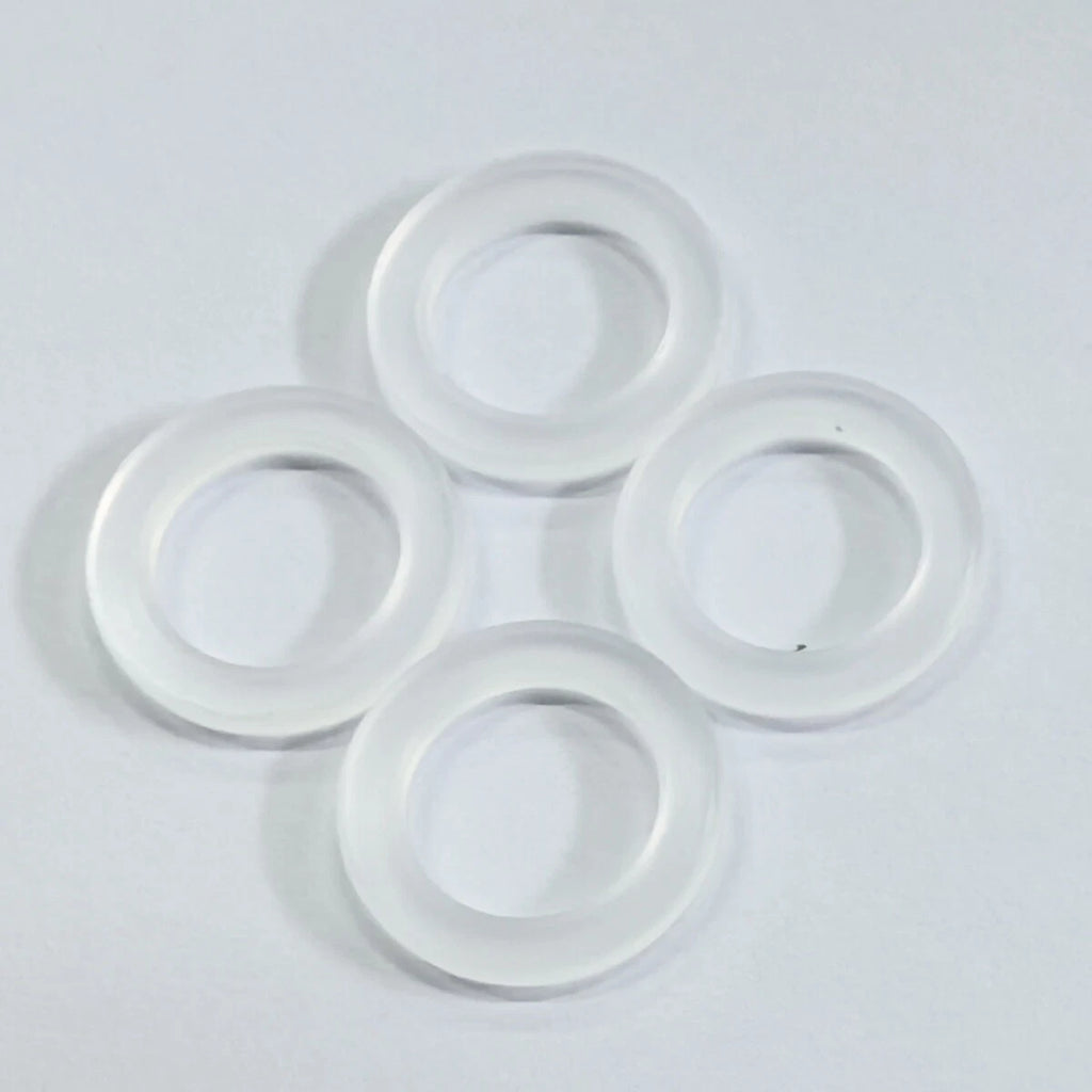 4X Lower Unit Fill Drain Plug Washer for OMC Johnson Evinrude (18-4248, 311598, 9-60408)