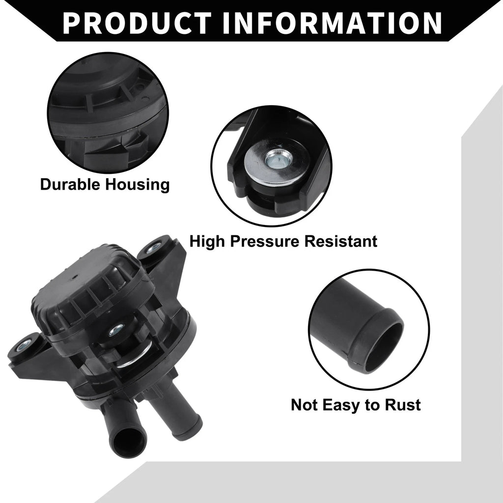 Auxiliary Cooling Water Pump Replacement for Lexus GS450h V6 (2014–2018)