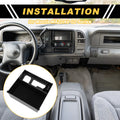 Center Console Armrest Organizer Tray for Mazda Mazda6 (2013–2018)
