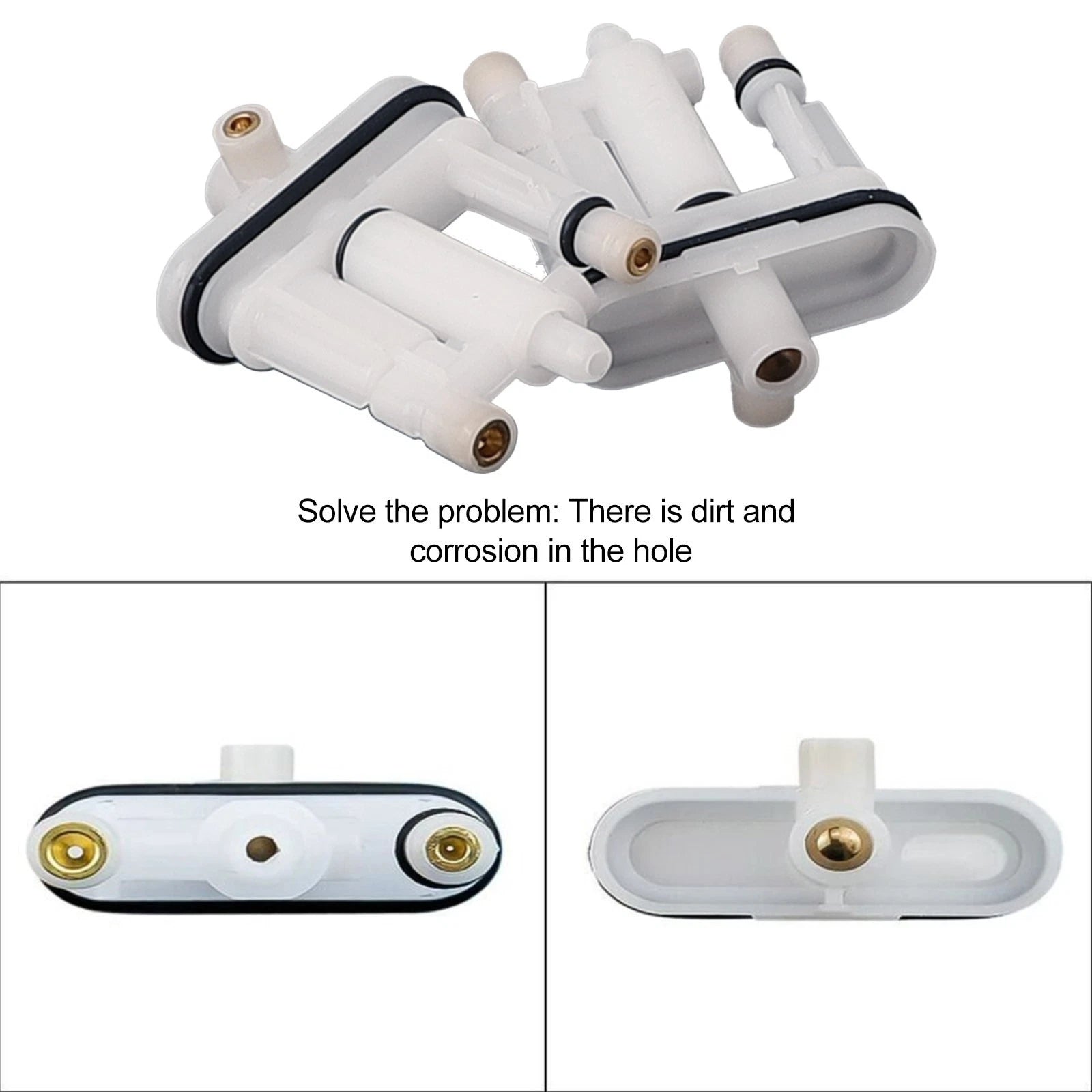 Set of 2 Carburetor Main Jet Replacement for Engine 09P702