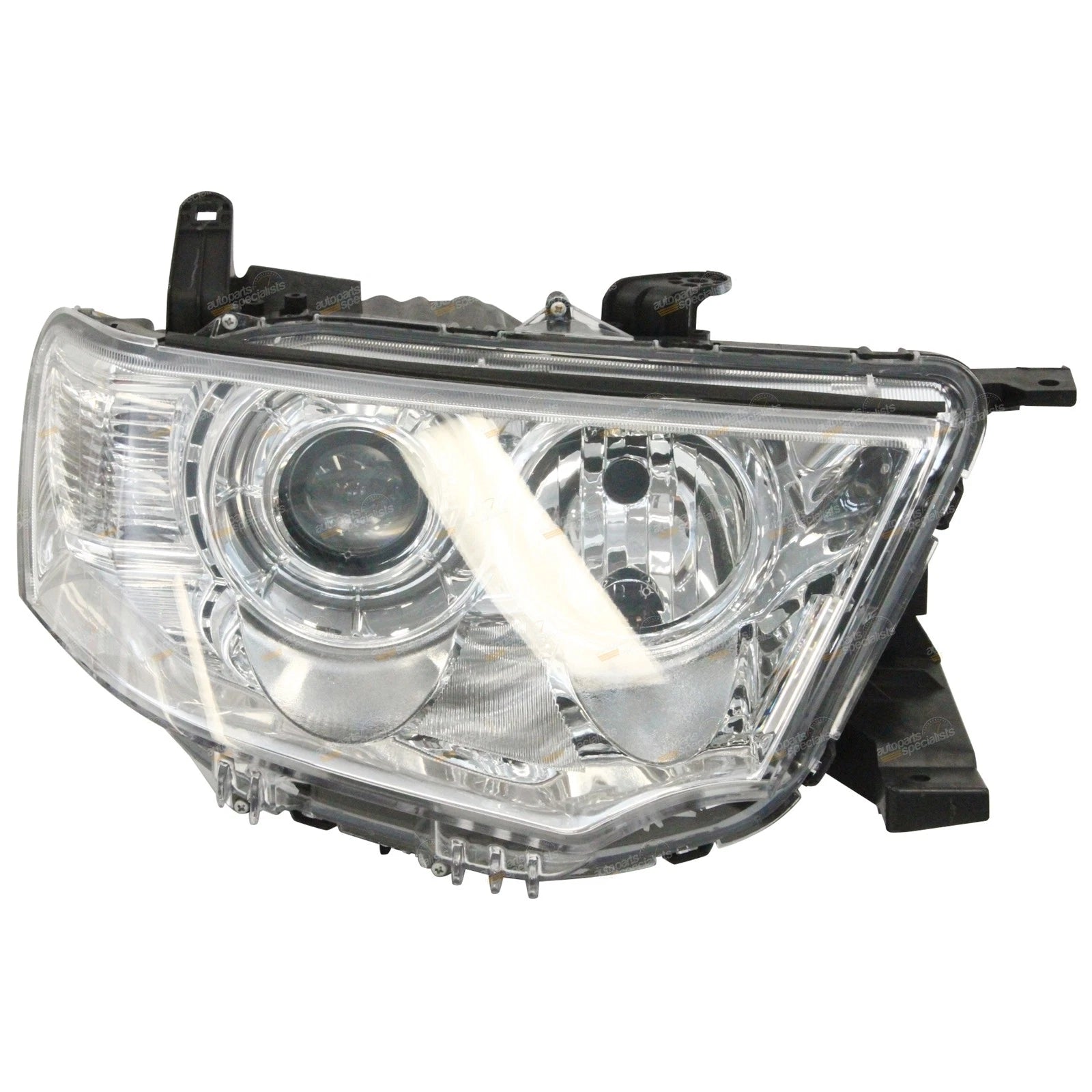 RH Clear Projector Headlight for Mitsubishi Challenger (2009–2013) RHS