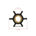 Water Pump Impeller Kit for Johnson Evinrude OMC 389844 0396644 396644 (1980–2005)