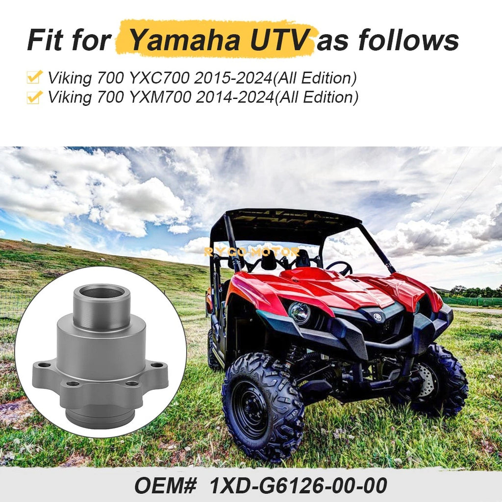 Rear Differential Coupler for Yamaha Viking 700 YXM700 (2014–2024) 1XD-G6126-00-00