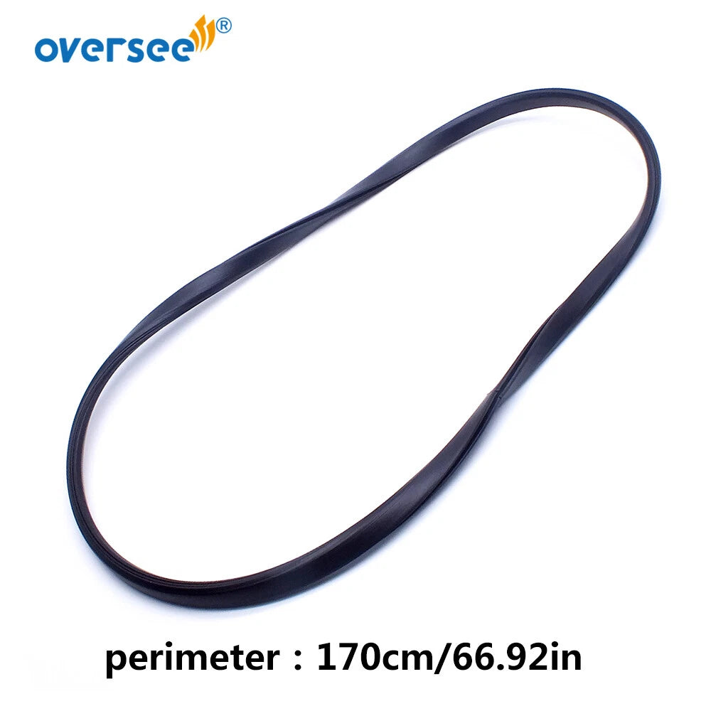 Rubber Seal for Yamaha 40HP Outboard Motor (66T-42615, 66T-42615-00-00)