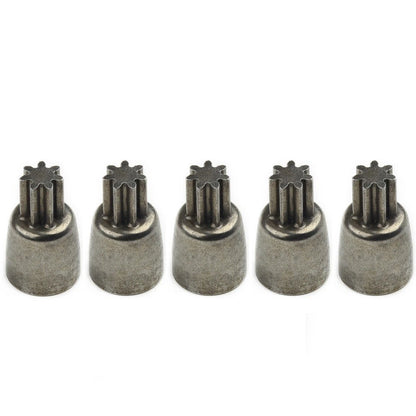 5pcs 7-Tooth Gear Sleeve for Electric Wrench Motor (2106)