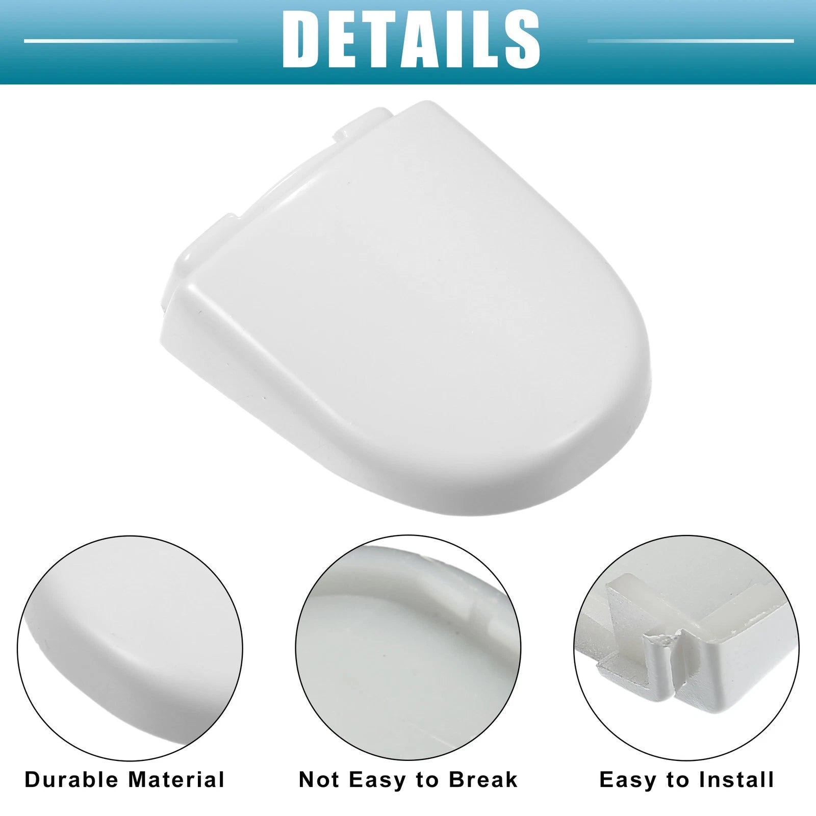 Exterior Door Handle Lock Cover Cap Front Left Right for VW Beetle (1998–2010)
