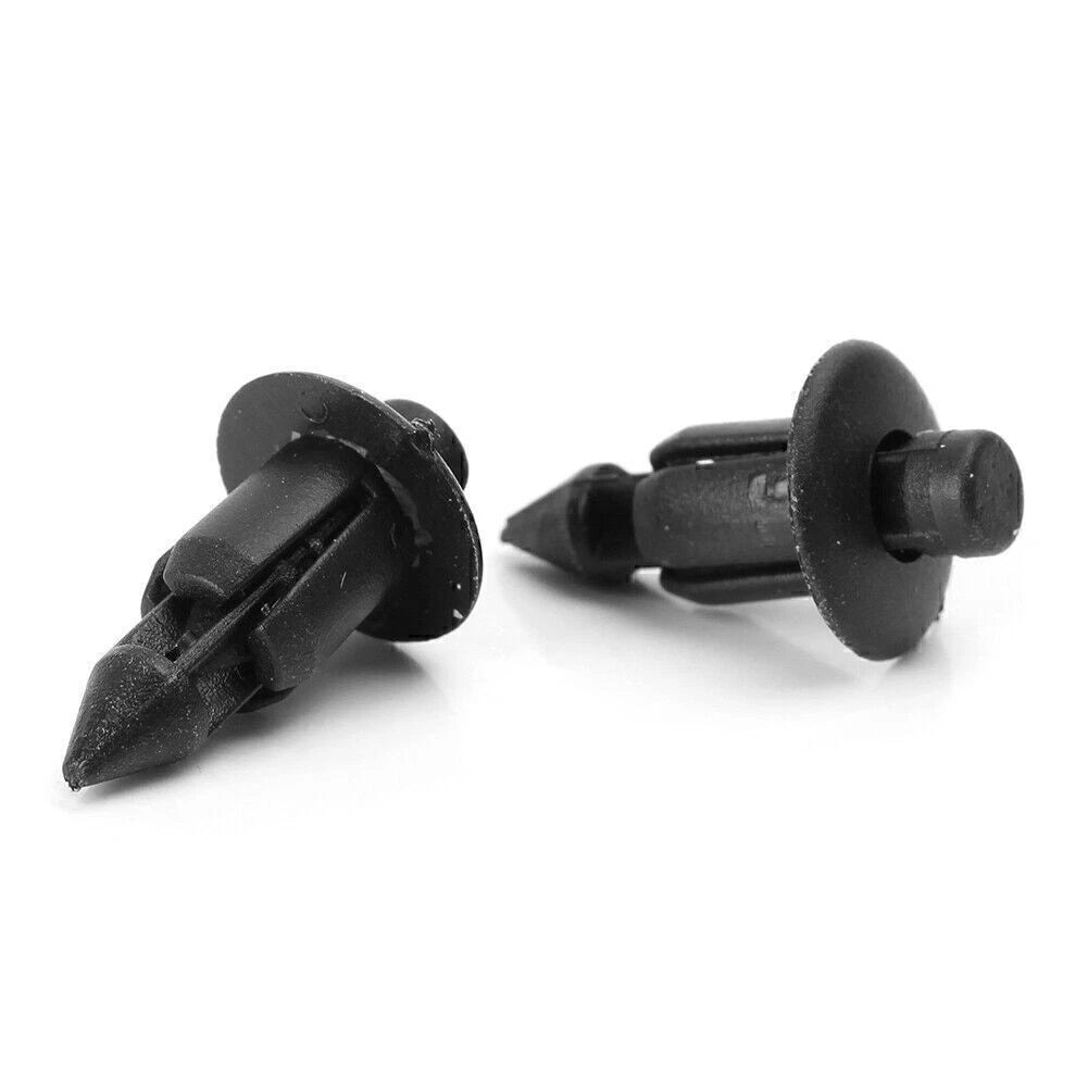 100pc 6mm Hole Plastic Rivets for Suzuki GSXR Yamaha (2055YF017)