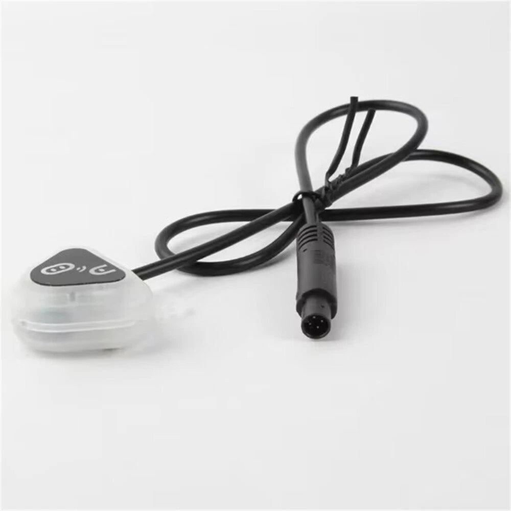 2Pcs Blind Spot Detection System for Car (BSD Lens Light + Buzzer)