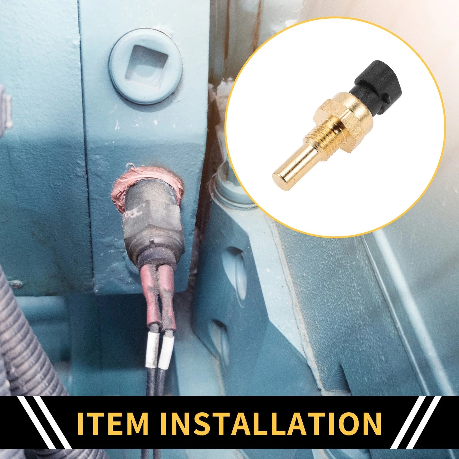 Coolant Temperature Sensor Replacement for Chevrolet Avalanche 1500 (2003–2006)