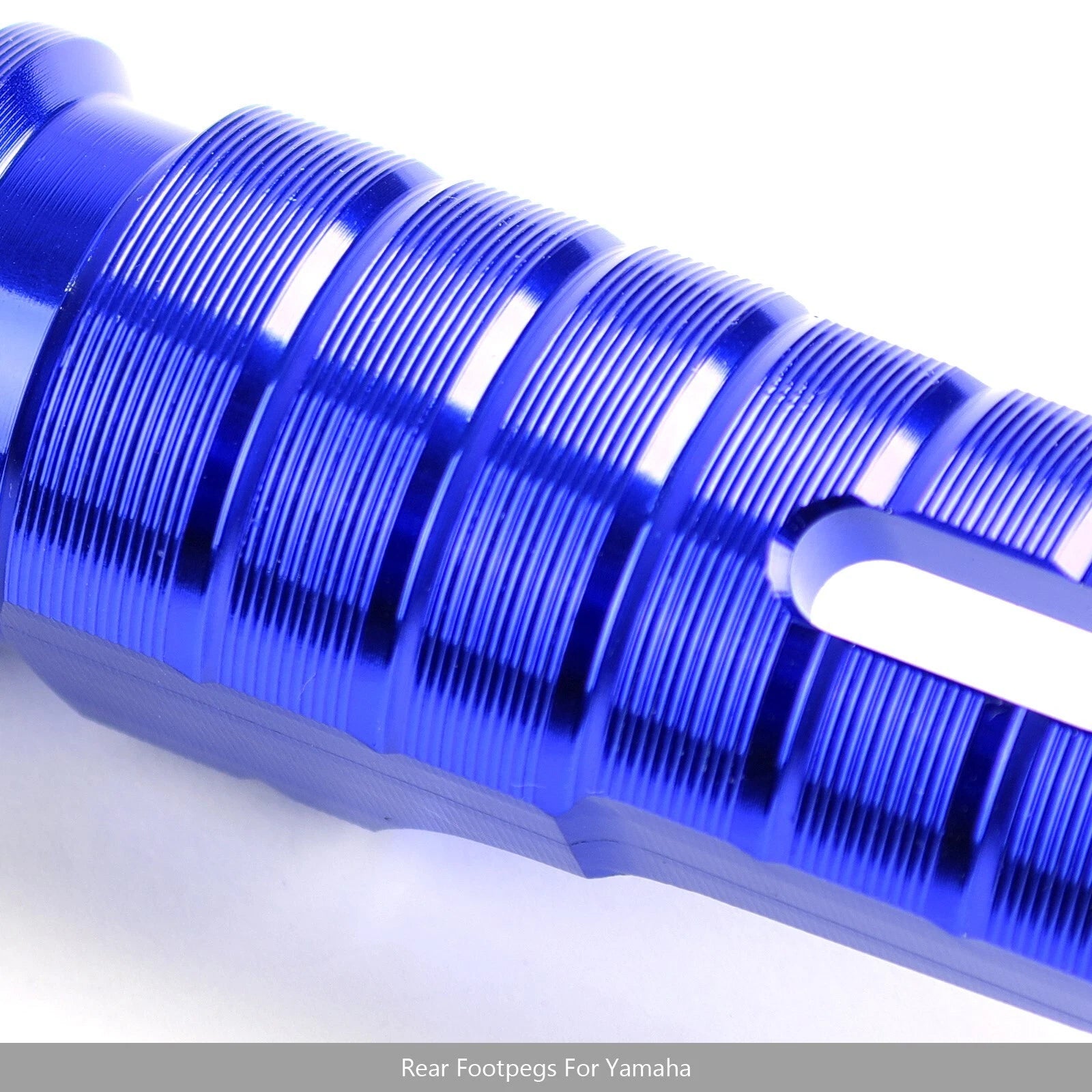Rear Foot Pegs for Yamaha MT-10, FZ-10, MT-09, FZ-09, MT-07, FZ-07, YZF R3, R25 (2016–2023) - Blue T9