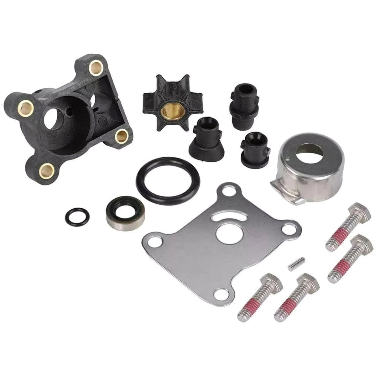 Boat Water Pump Impeller Repair Kit for Johnson/Evinrude (394711)