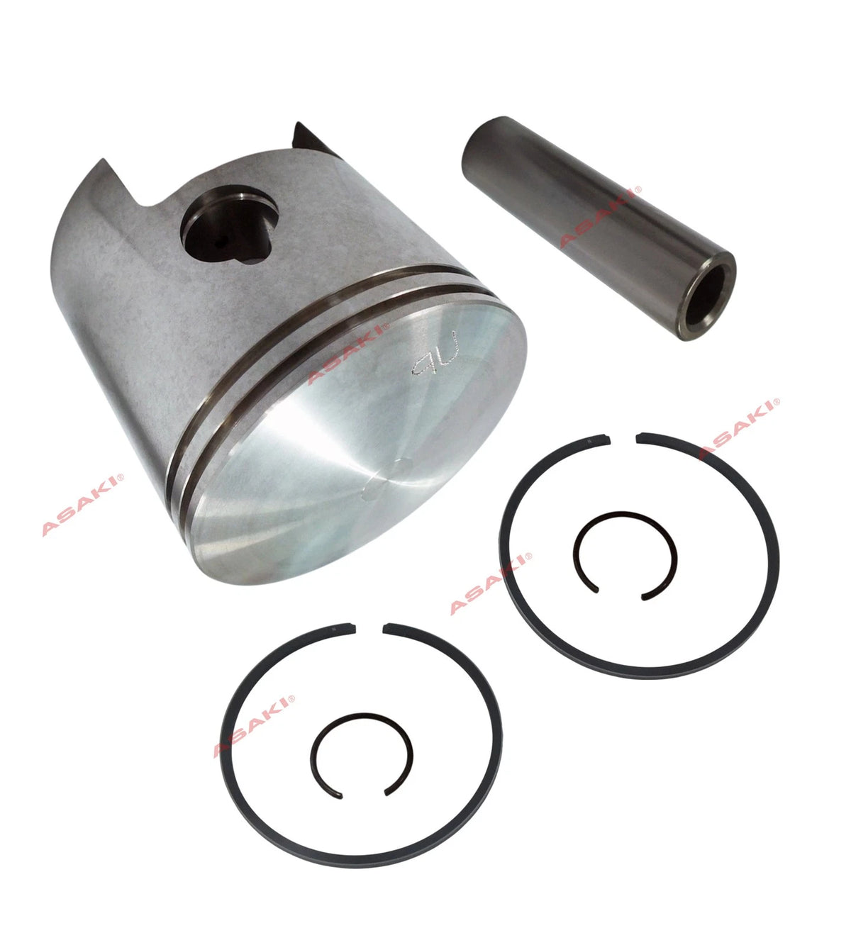 Piston Kit 1.00 + Piston Ring for Tohatsu Nissan Outboard 35/40 HP (N/A)
