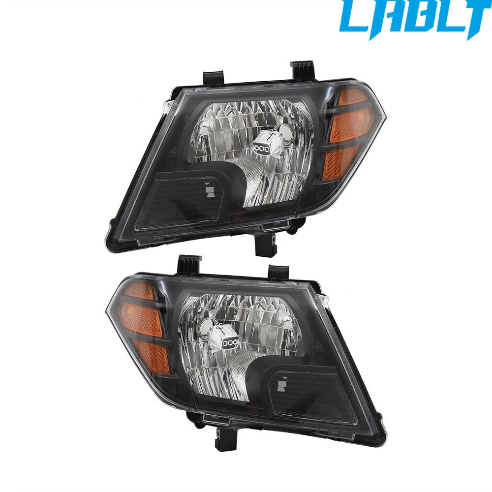 2X Halogen Headlights for Nissan Frontier (2009–2020) 21