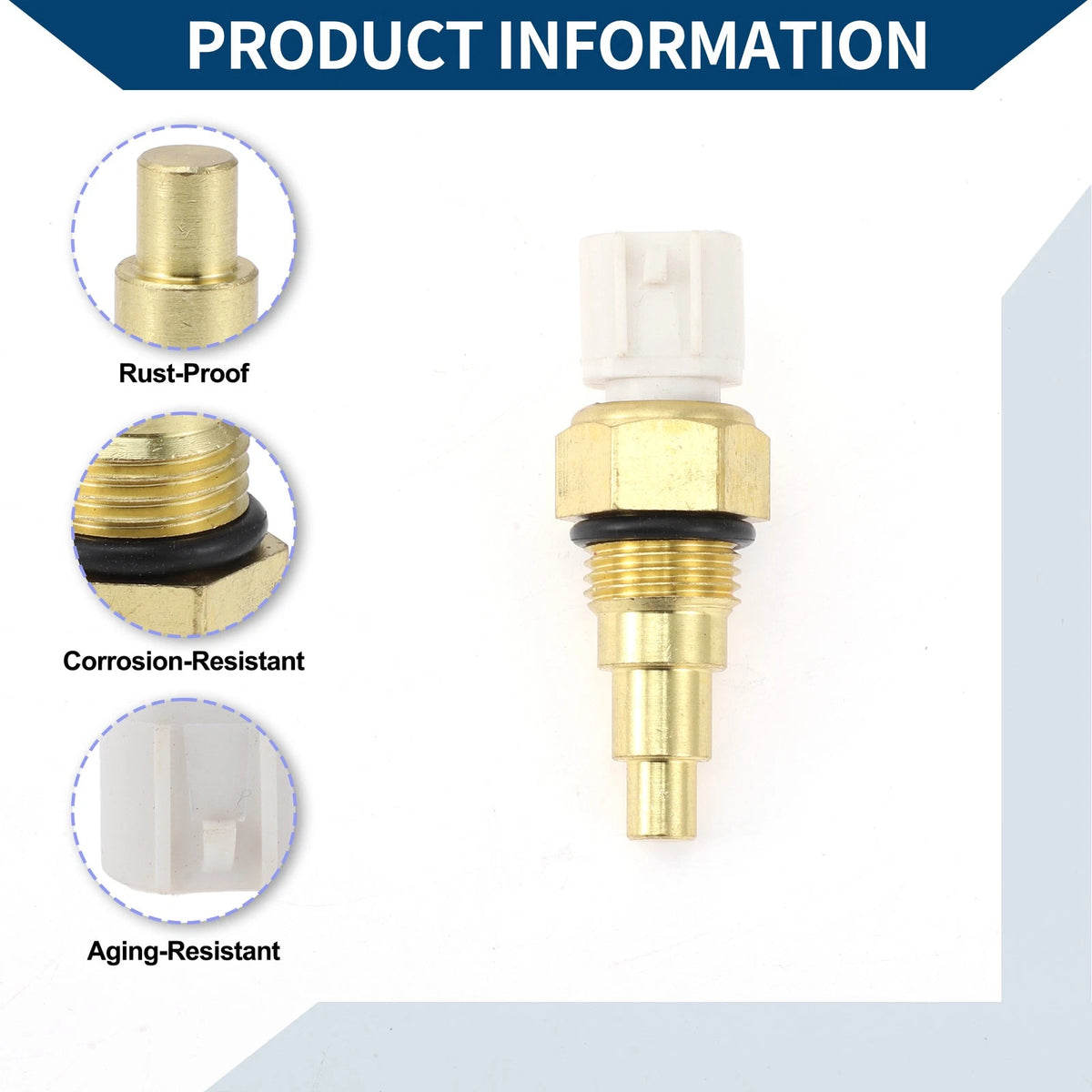 Engine Coolant Temperature Sensor Replacement for Dodge Colt (1990–1992)