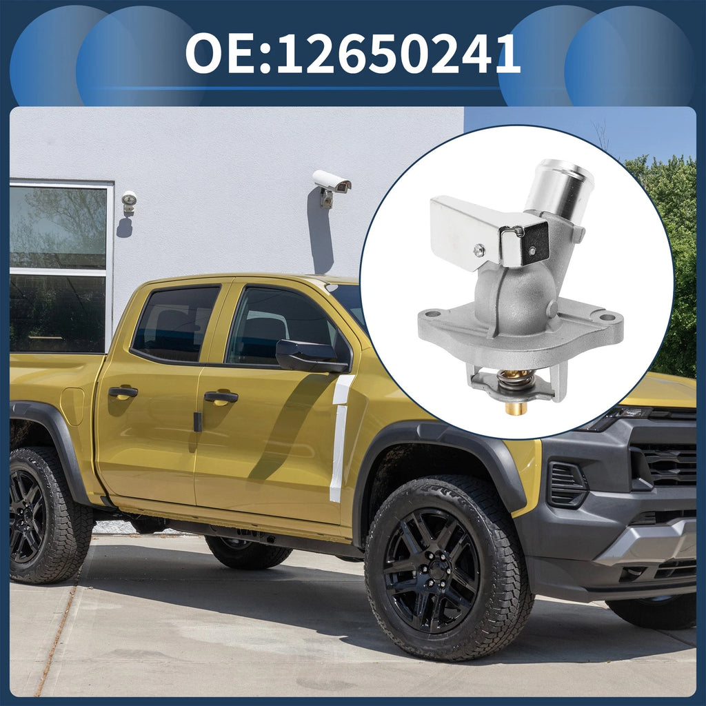 Engine Coolant Thermostat Housing Assembly for Chevrolet Colorado 2.5L (2015–2019)