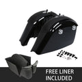 Saddlebag Electronic Latches & Liner for Indian Chieftain (2014–2018)