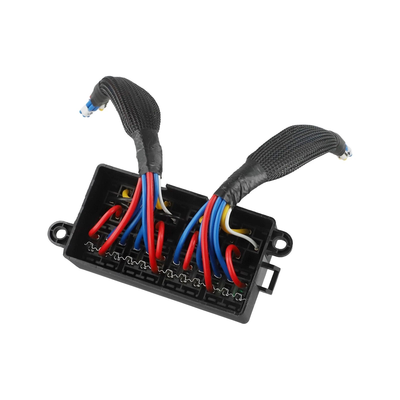 High Capacity Wired Automotive Fuse System for Universal Use