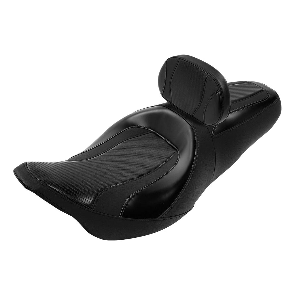 Driver Passenger Seat & Rider Backrest for Harley Electra Glide (2009–2023)