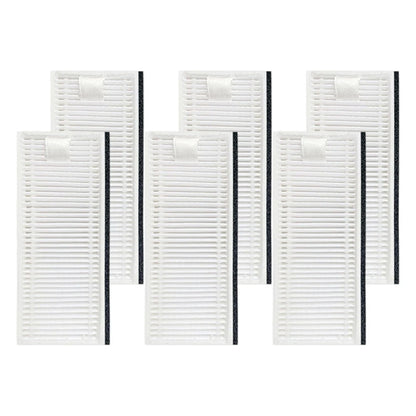 Set of 6 Washable Filters for Eufy LR20 Vacuum Cleaner