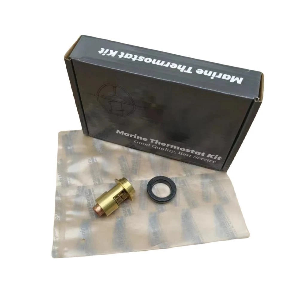 Thermostat for Yanmar 1GM 2GM 3GM 3HM 1GM10 2GM10 SB YSE YSB 3QM30 (–) 105582-49200