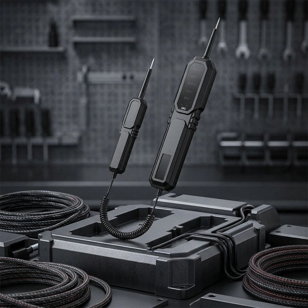 Multifunction Test Pen for Automotive Voltage Detection (12V/24V)