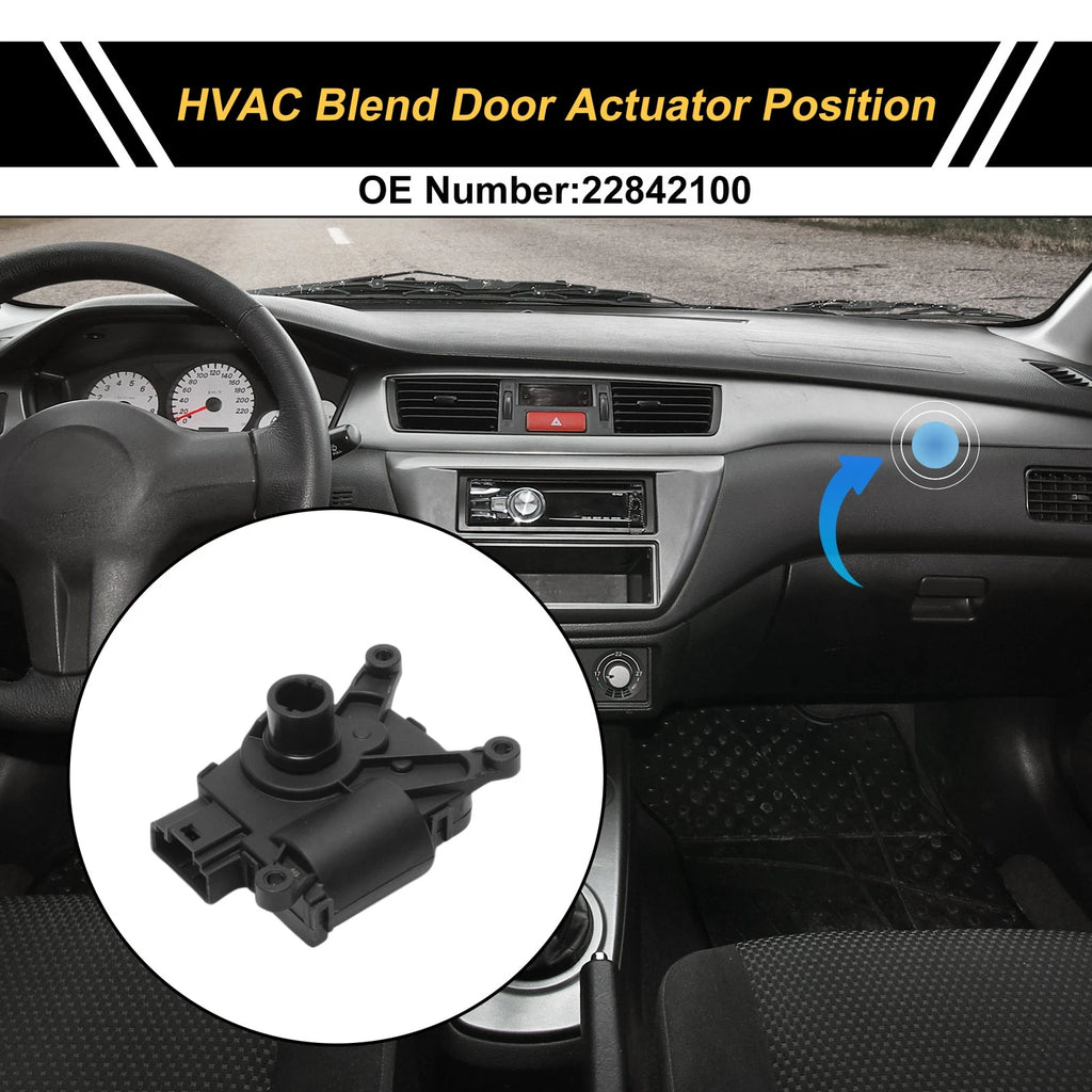 HVAC Heater Blend Door Actuator Replacement for Chevrolet Corvette 2014-2019