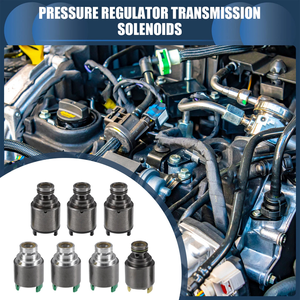 Transmission Solenoid Set Pressure Regulator for BMW 3 Series (2000–2006)