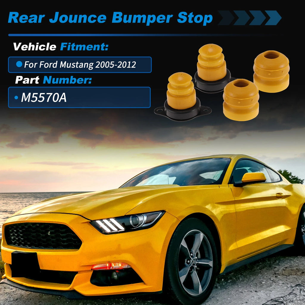 2X Suspension Bump Stop for Ford Mustang (2005–2012) No.M5570A