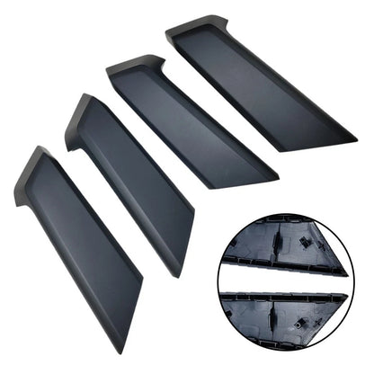 4X Car Door Inner Handle Cover for Tiguan (2018–2020) Side Pull Trim