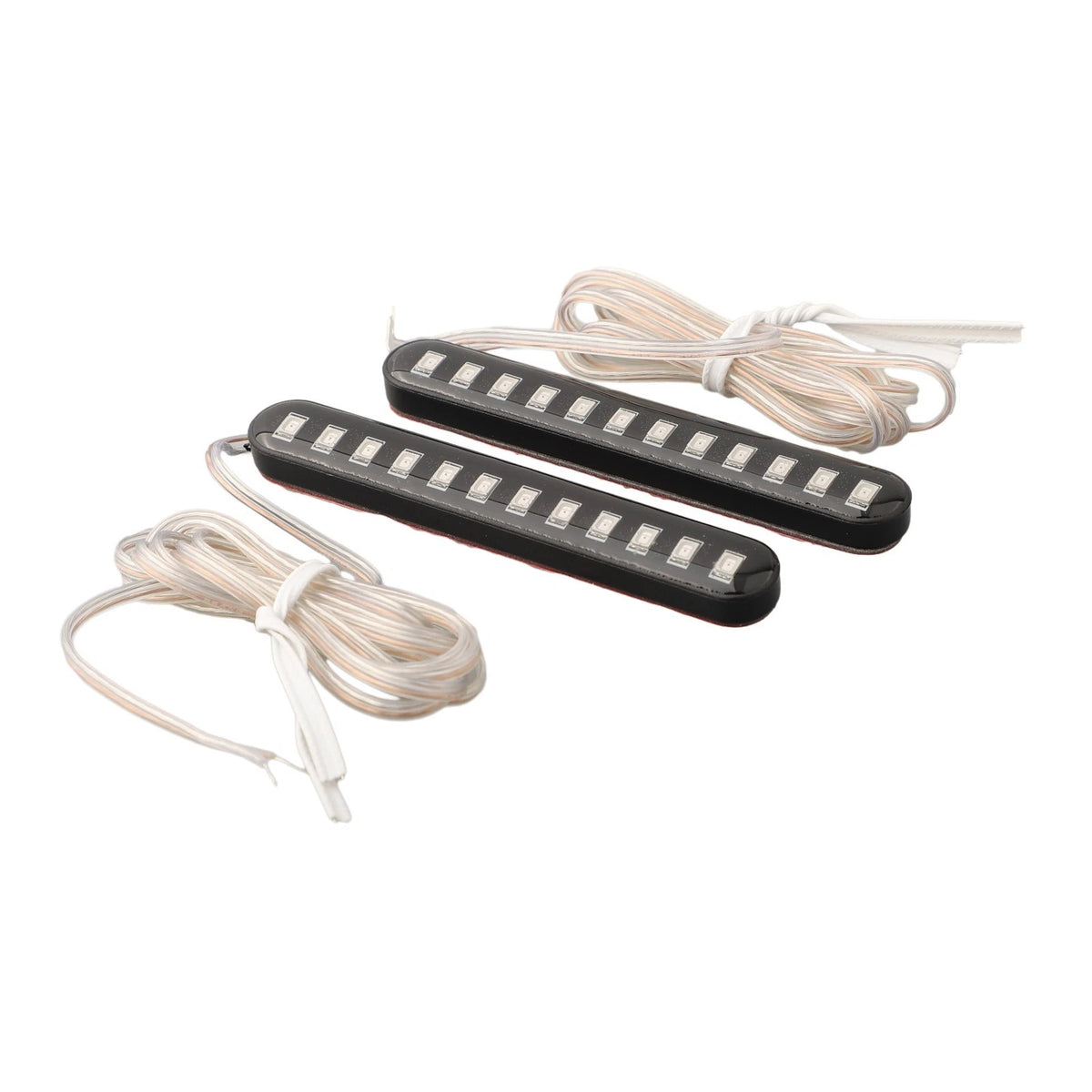 2X LED Turn Signal Lights for Motorcycle (12V)