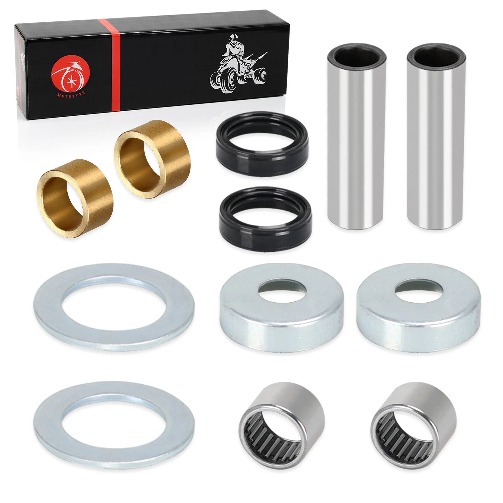 Swing Arm Bearing Bushing Seal Kit for Yamaha YFZ450SE (2007–2008)
