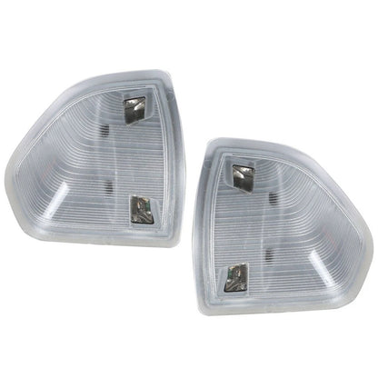 Turn Signal Lights for Dodge Ram 1500 2500 3500 (Amber LED, Clear Lens)
