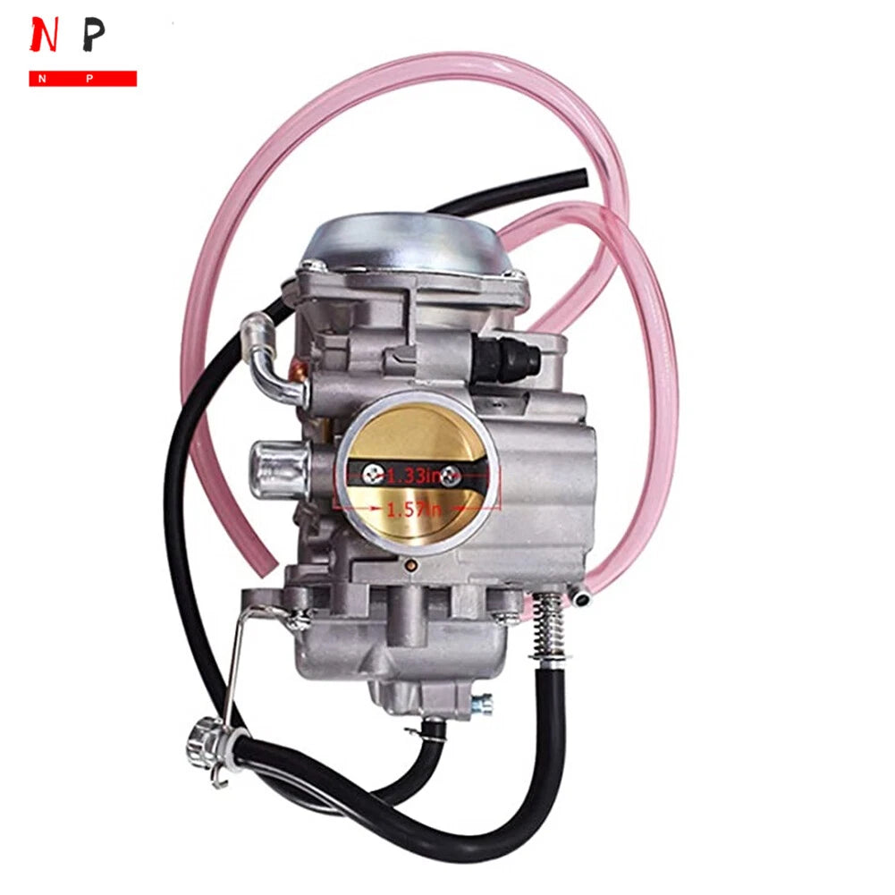 Carburetor + Mixture Screw for Suzuki QuadMaster 500 LTA500 (2000–2001)