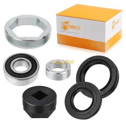 Steering Stem Tool & Bearing Seal Holder Nut Kit for Yamaha Grizzly 600-700