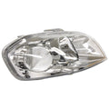 2X Clear/Chrome Headlights Pair for Holden Barina TK (2008–2011)