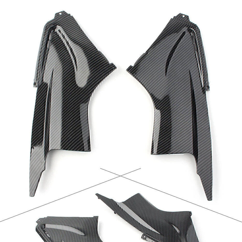Side Air Duct Cover Insert for Yamaha YZF R6 (2003–2005) Carbon Fiber