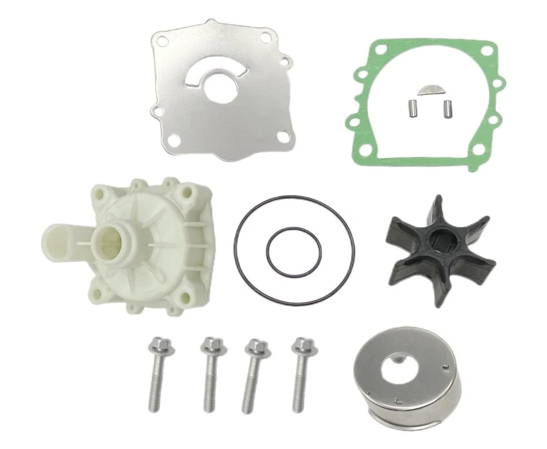 Water Pump Impeller Kit 68V-W0078-00 for Yamaha F75 F90 F115 (4-Stroke)