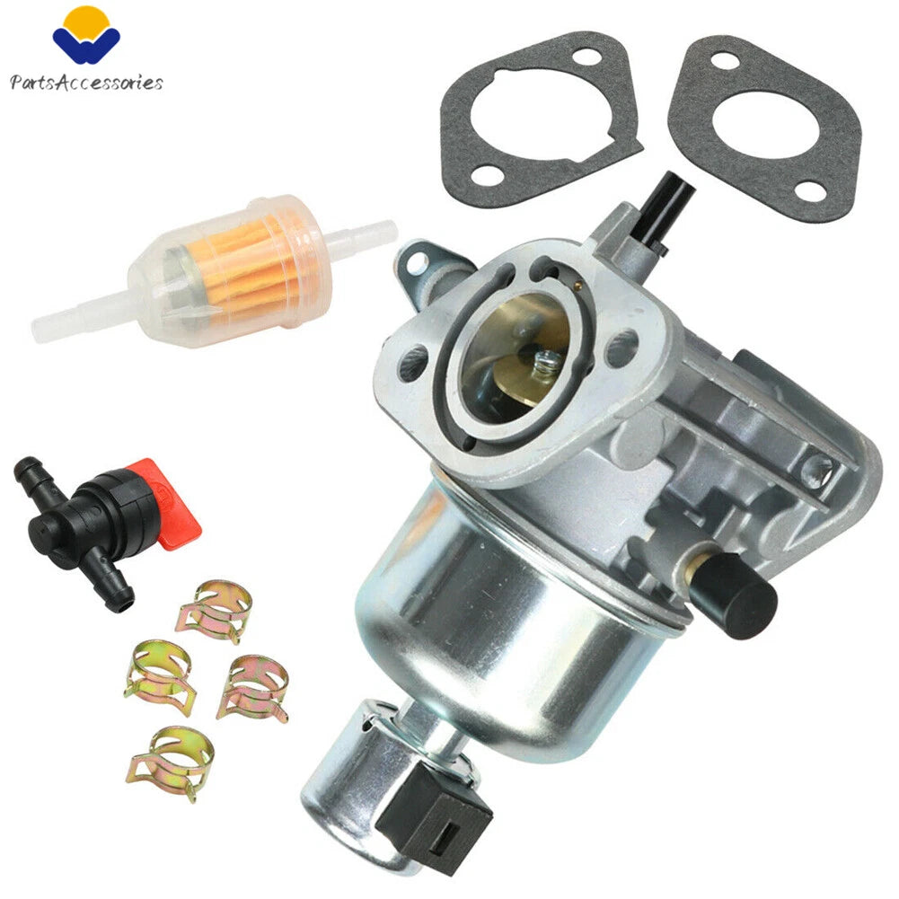 Carburetor AM133179 & Gaskets for John Deere GT225 LT190 LX280 LX288 (N/A)