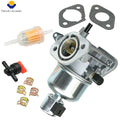 Carburetor AM133179 & Gaskets for John Deere GT225 LT190 LX280 LX288 (N/A)