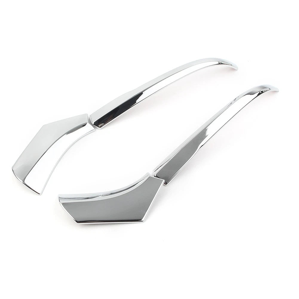 Chrome Side Mirror Molding Cover Trim for Toyota RAV4 (2019–2020)