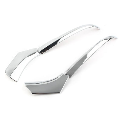 Chrome Side Mirror Molding Cover Trim for Toyota RAV4 (2019–2020)