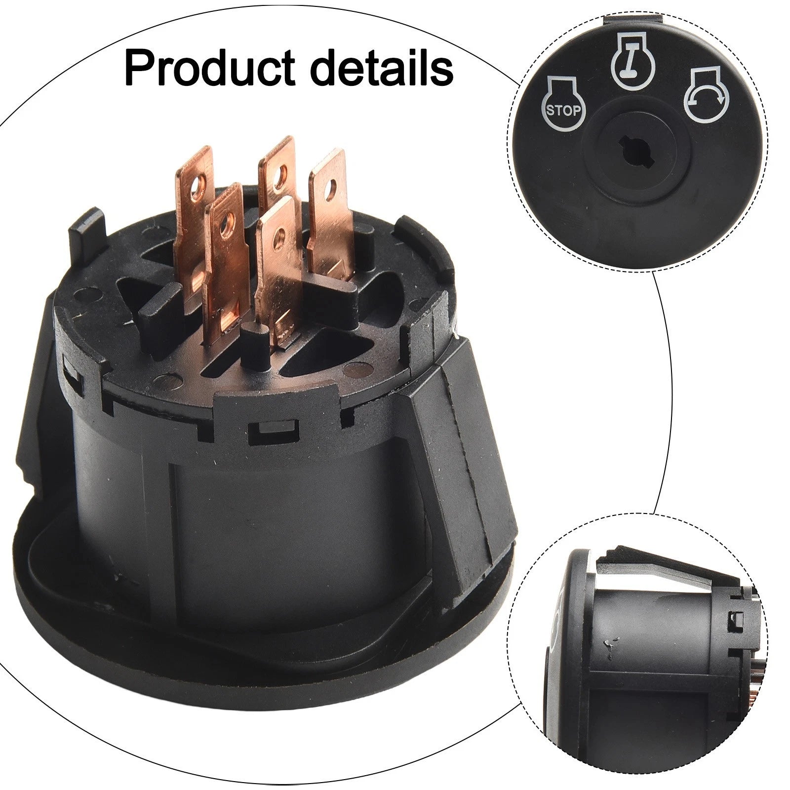 Ignition Solution with Key Accessory Set for Cade tRZT42 and 5054
