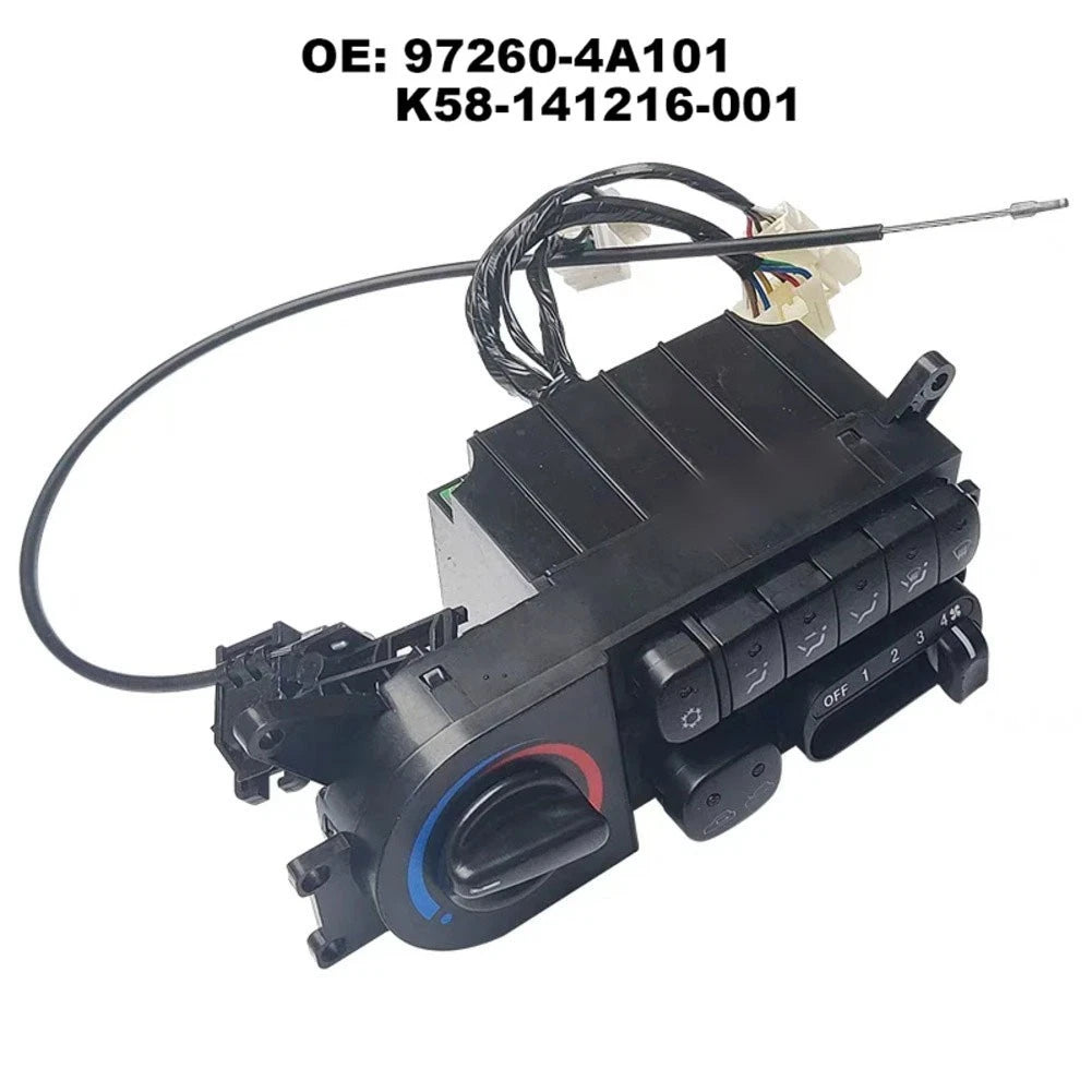 AC Switch Panel for JAC Refine Starex H1 i800 Libero