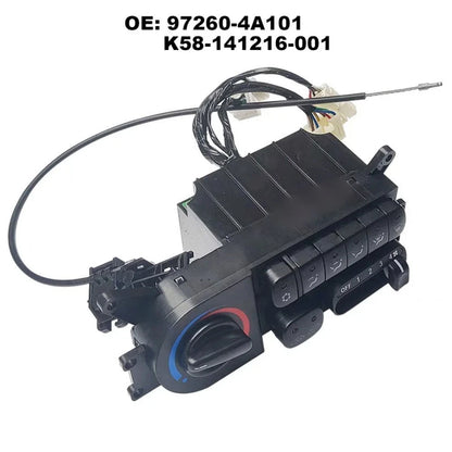 AC Switch Panel for JAC Refine Starex H1 i800 Libero